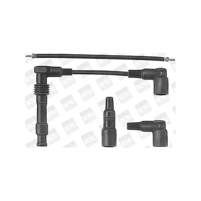 Kit de câbles d'allumage BERU PRO568
