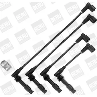 Kit de câbles d'allumage BERU PRO672