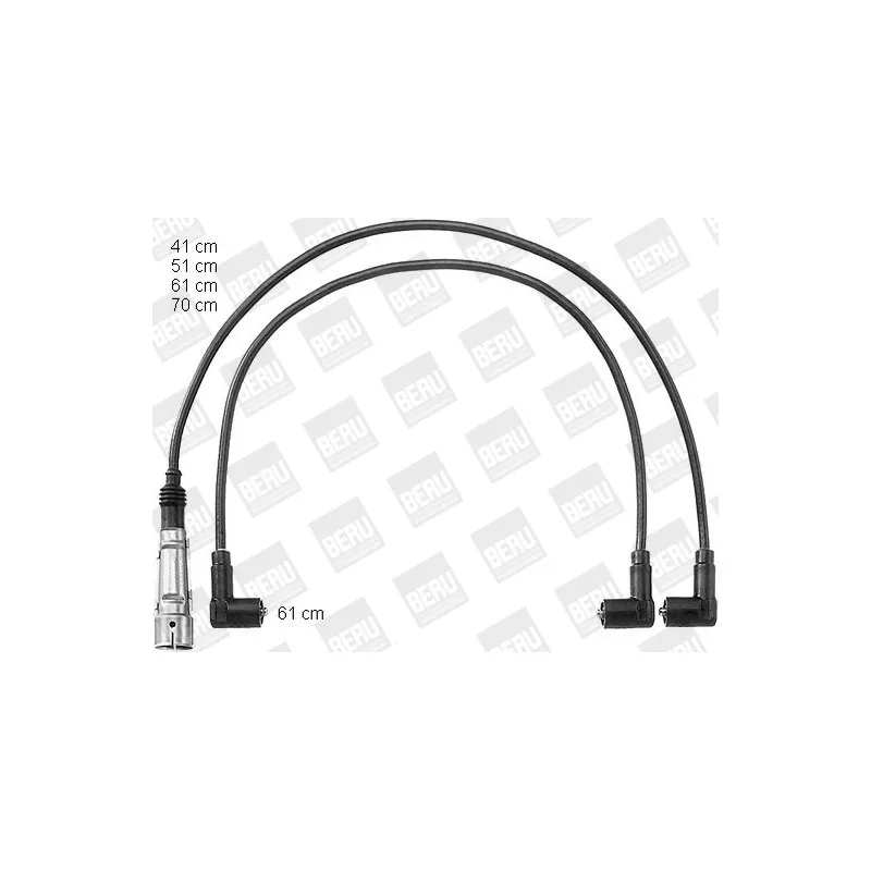 Kit de câbles d'allumage BERU PRO716