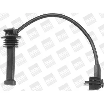 Kit de câbles d'allumage BERU PRO719
