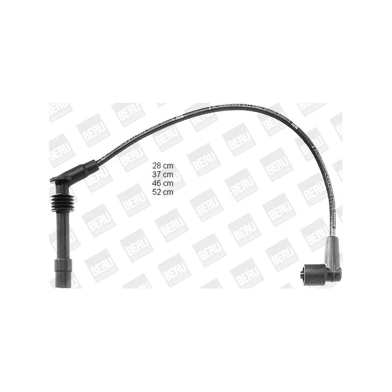 Kit de câbles d'allumage BERU PRO725