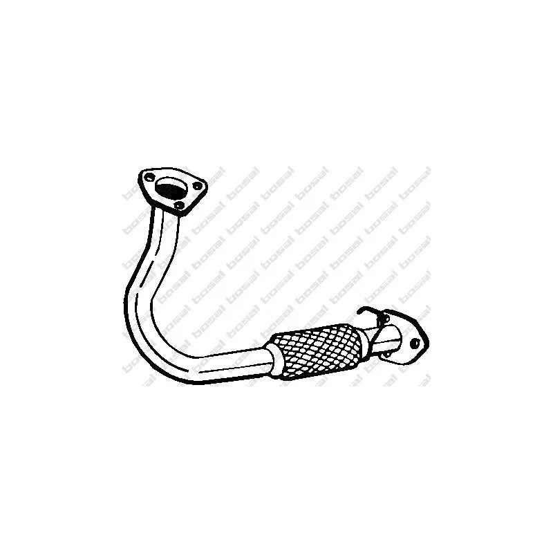 Tuyau d'échappement BOSAL 823-827