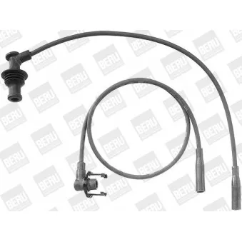 Kit de câbles d'allumage BERU PRO731