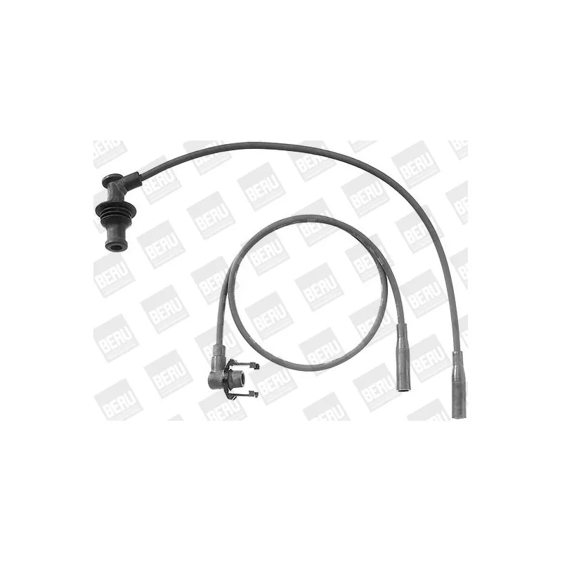 Kit de câbles d'allumage BERU PRO731