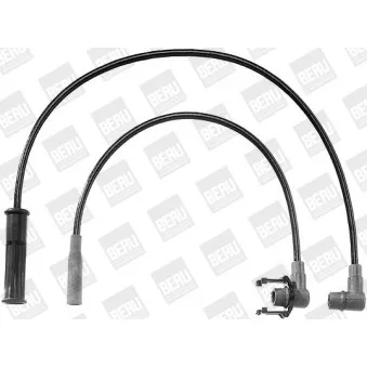 Kit de câbles d'allumage BERU PRO735