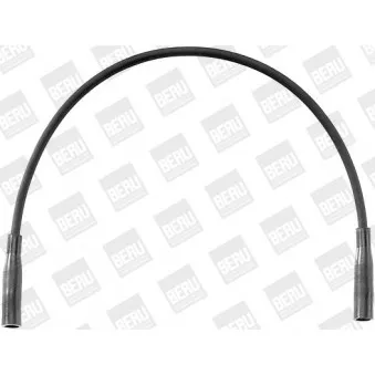 Kit de câbles d'allumage BERU PRO739