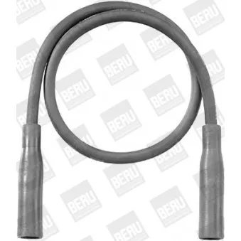Kit de câbles d'allumage BERU PRO742