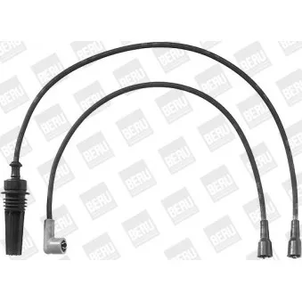 Kit de câbles d'allumage BERU PRO752
