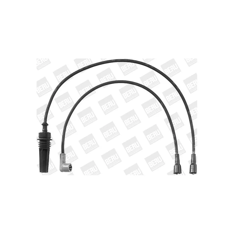 Kit de câbles d'allumage BERU PRO752