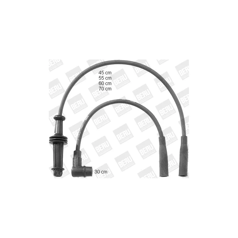Kit de câbles d'allumage BERU PRO756
