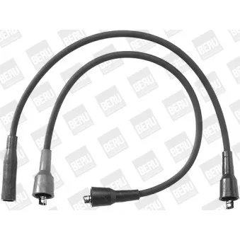 Kit de câbles d'allumage BERU PRO758