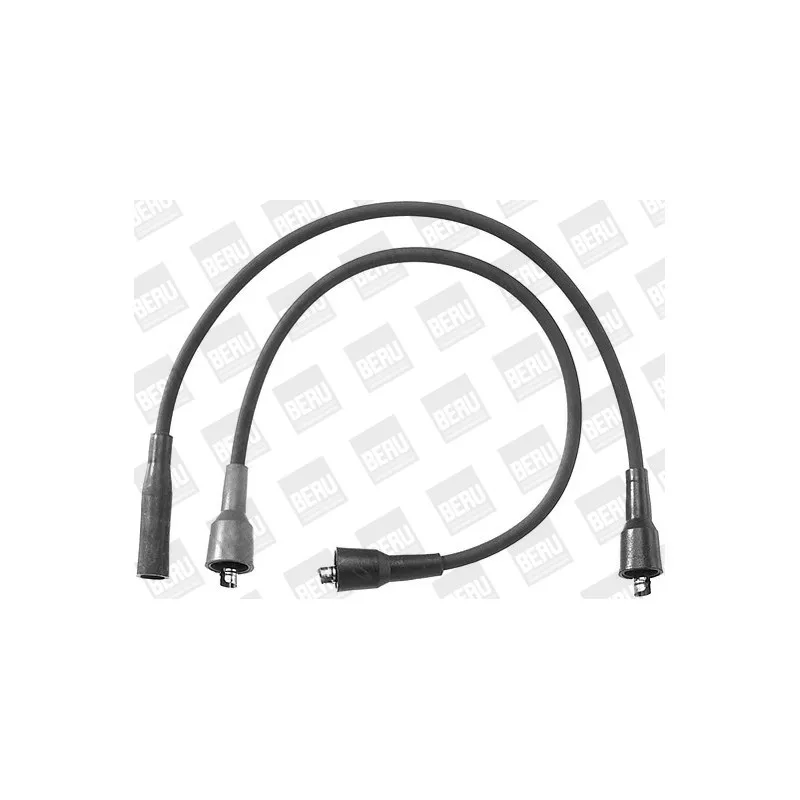 Kit de câbles d'allumage BERU PRO758