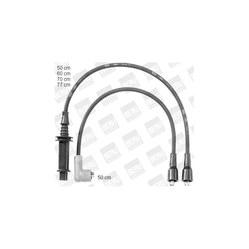 Kit de câbles d'allumage BERU PRO763