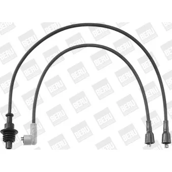 Kit de câbles d'allumage BERU PRO788