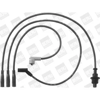 Kit de câbles d'allumage BERU PRO789