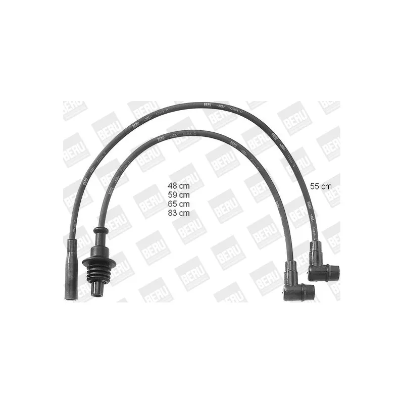 Kit de câbles d'allumage BERU PRO790