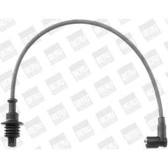 Kit de câbles d'allumage BERU PRO793