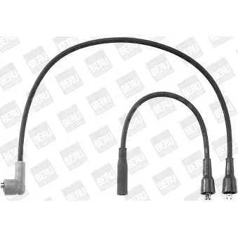 Kit de câbles d'allumage BERU PRO796
