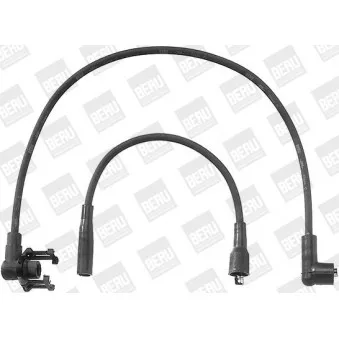 Kit de câbles d'allumage BERU PRO797