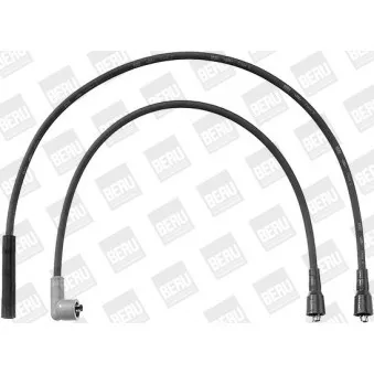 Kit de câbles d'allumage BERU PRO810