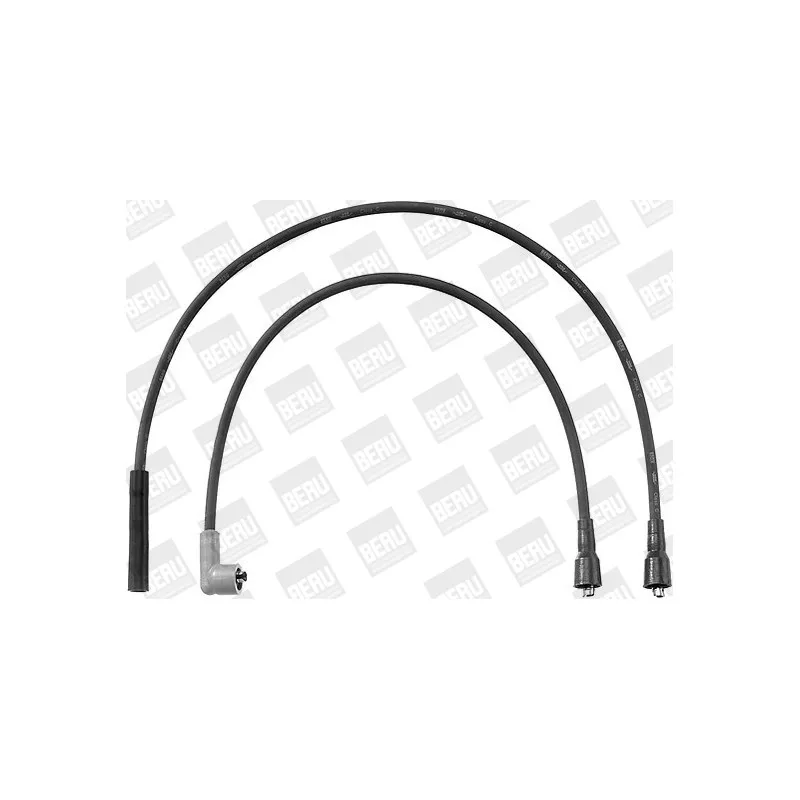 Kit de câbles d'allumage BERU PRO810