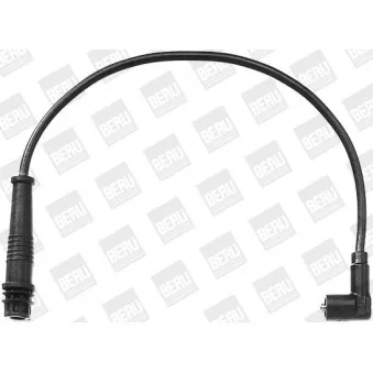 Kit de câbles d'allumage BERU PRO968