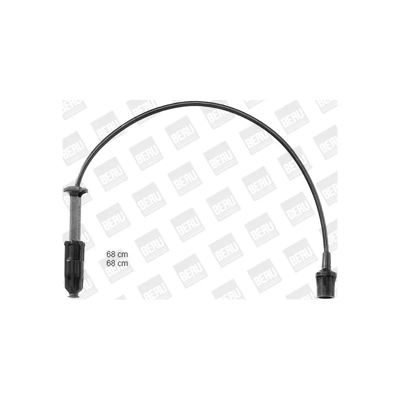 Kit de câbles d'allumage BERU PRO988