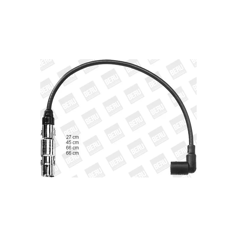 Kit de câbles d'allumage BERU PRO989