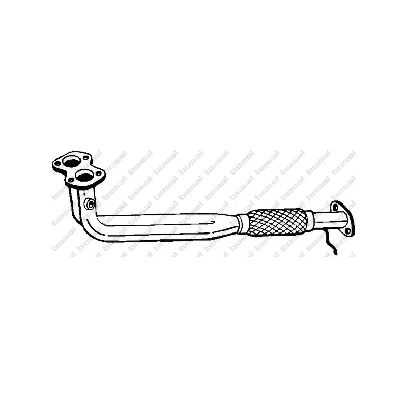 Tuyau d'échappement BOSAL 823-833