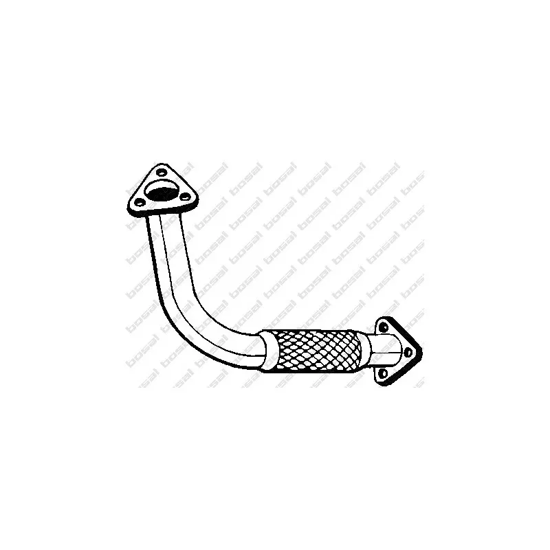 Tuyau d'échappement BOSAL 823-845