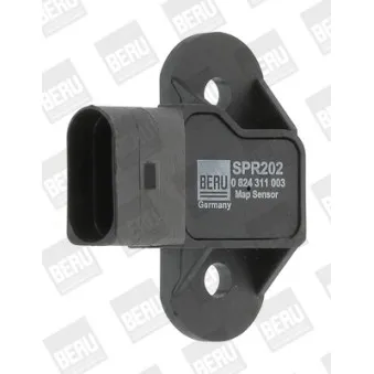 Capteur, pression de suralimentation BERU SPR202