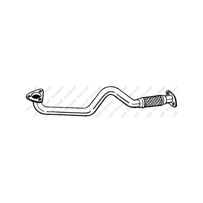 Tuyau d'échappement BOSAL 823-863