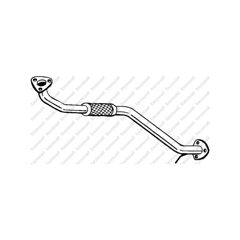 Tuyau d'échappement BOSAL 823-869