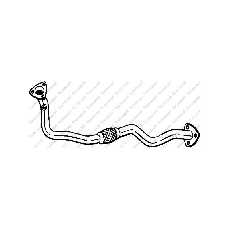 Tuyau d'échappement BOSAL 823-873