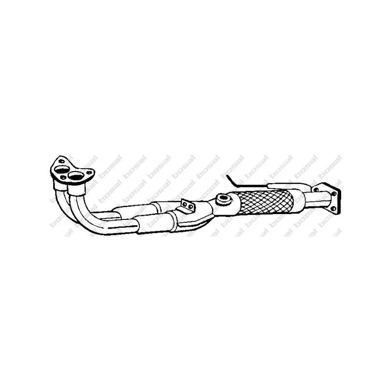 Tuyau d'échappement BOSAL 823-883