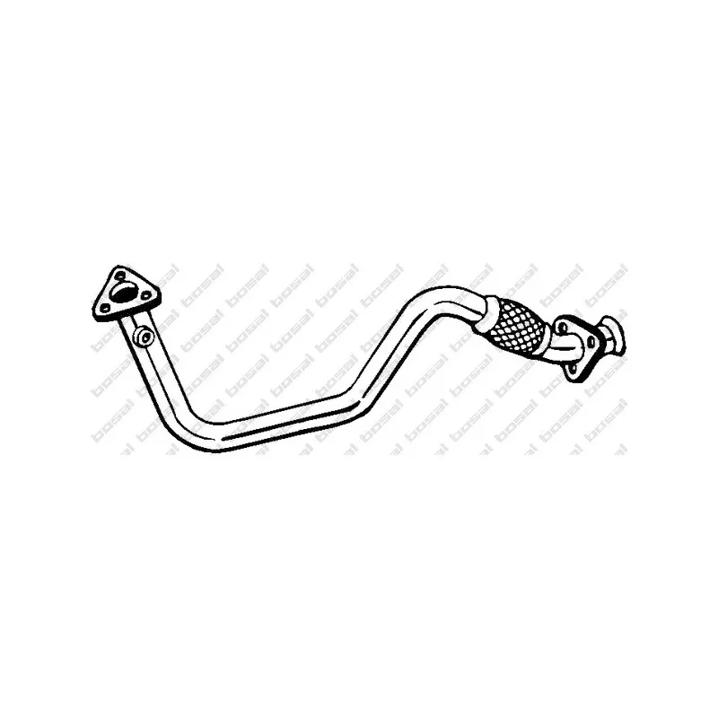 Tuyau d'échappement BOSAL 823-893
