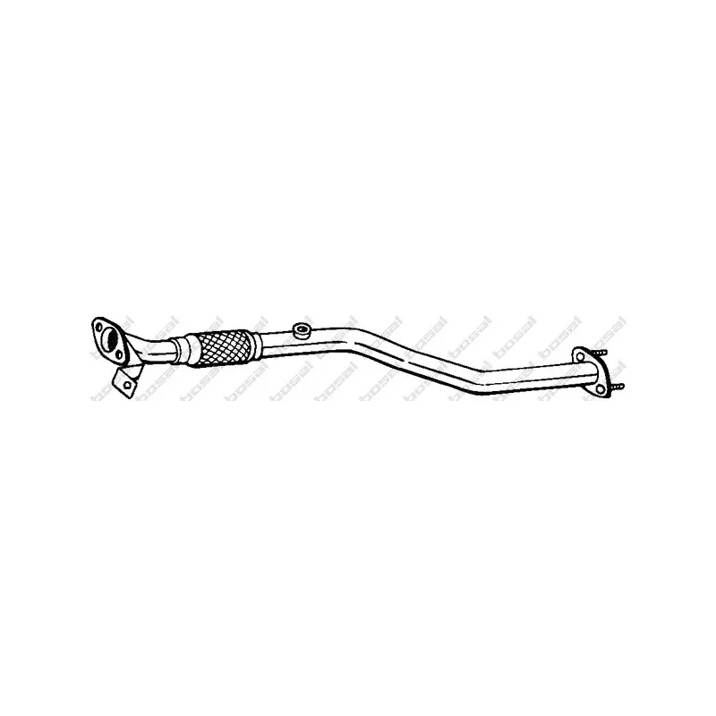 Tuyau d'échappement BOSAL 823-911
