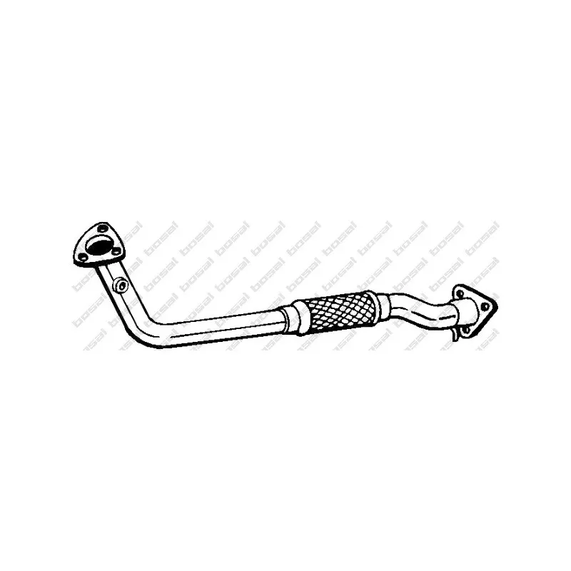 Tuyau d'échappement BOSAL 825-173