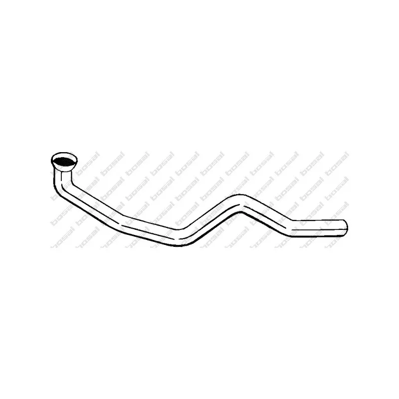 Tuyau d'échappement BOSAL 825-677