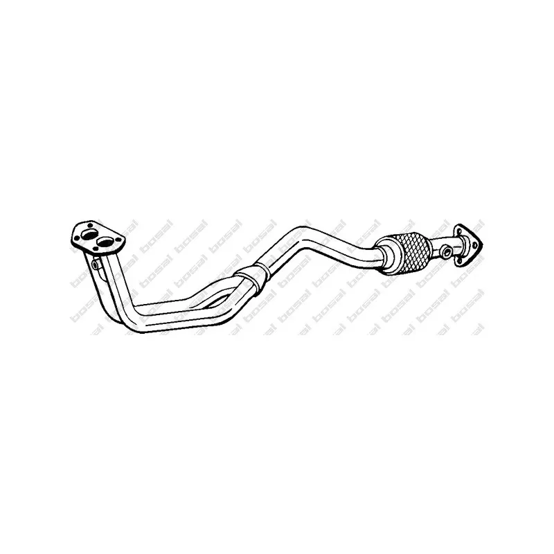 Tuyau d'échappement BOSAL 827-225
