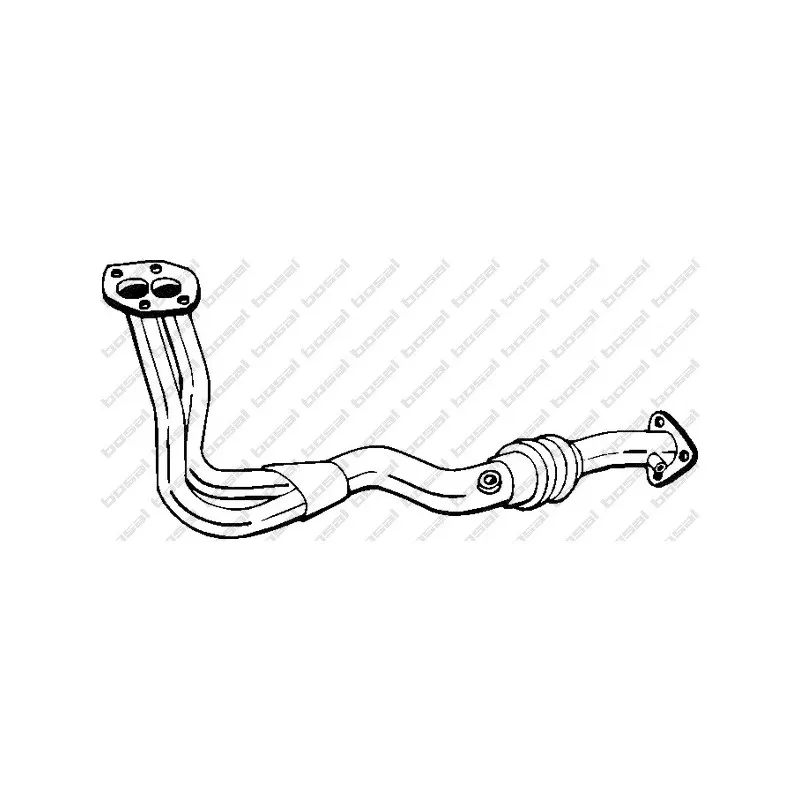Tuyau d'échappement BOSAL 827-227