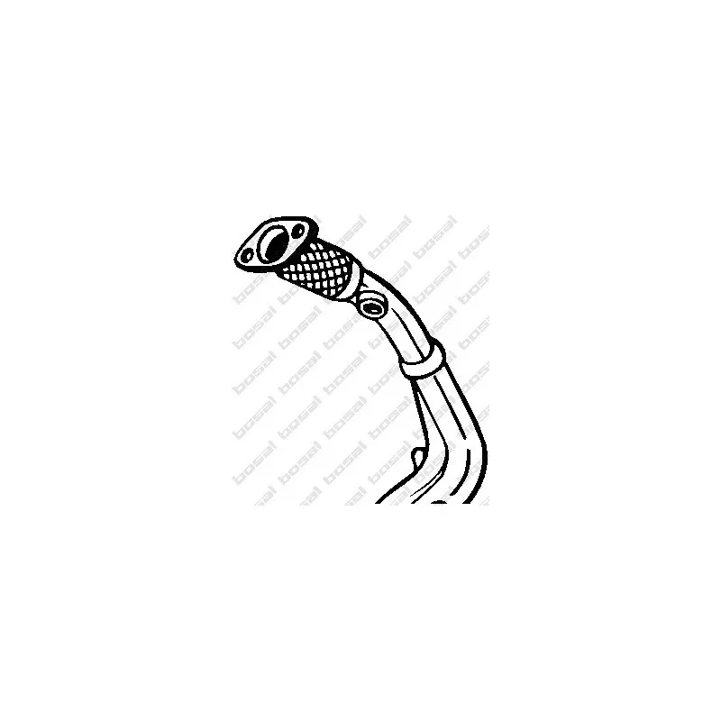 Tuyau d'échappement BOSAL 827-357