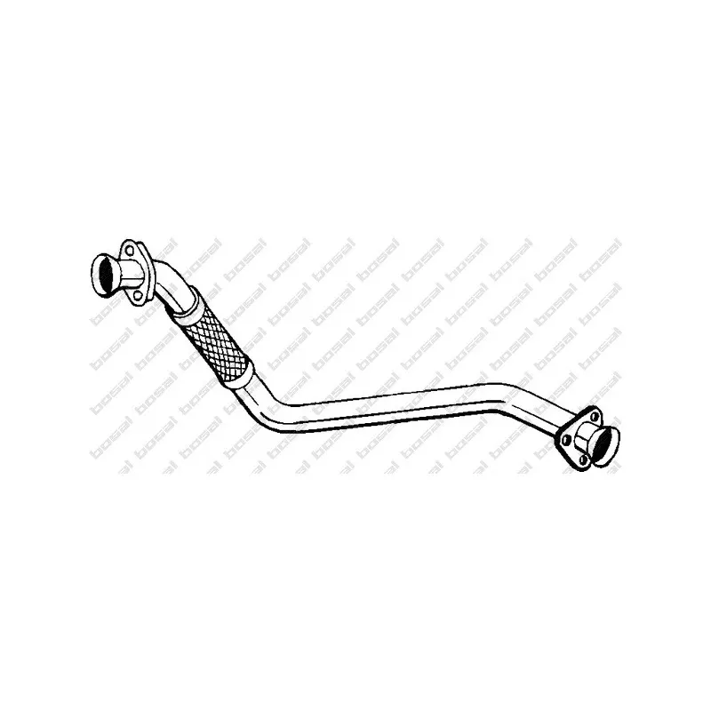 Tuyau d'échappement BOSAL 827-851