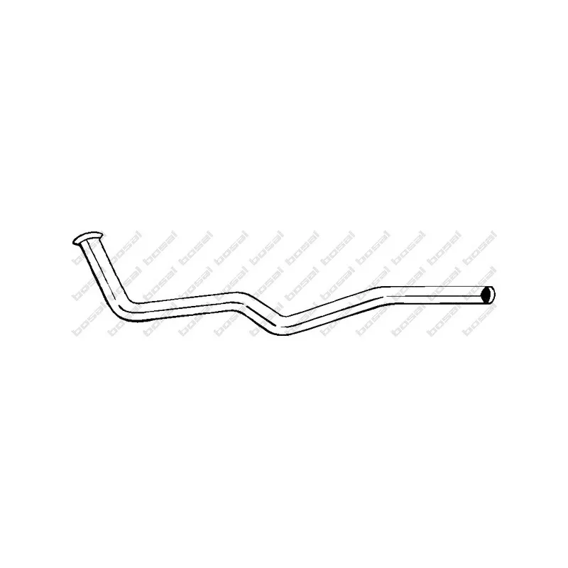 Tuyau d'échappement BOSAL 829-001