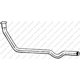 Tuyau d'échappement BOSAL