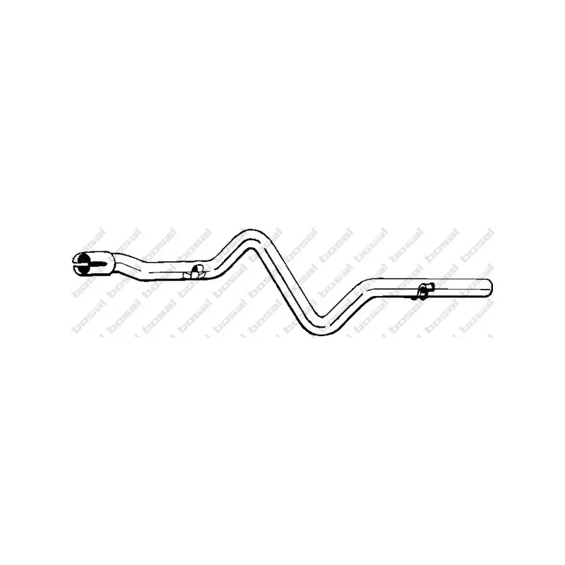 Tuyau d'échappement BOSAL 831-269