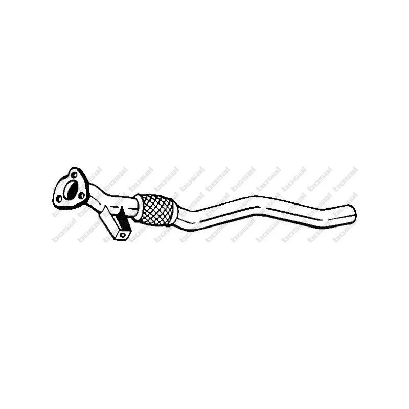 Tuyau d'échappement BOSAL 831-503