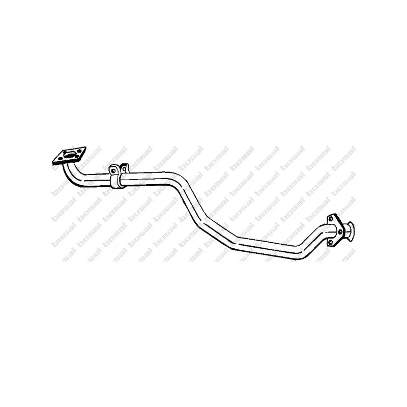 Tuyau d'échappement BOSAL 831-943