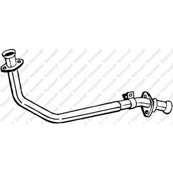 Tuyau d'échappement BOSAL