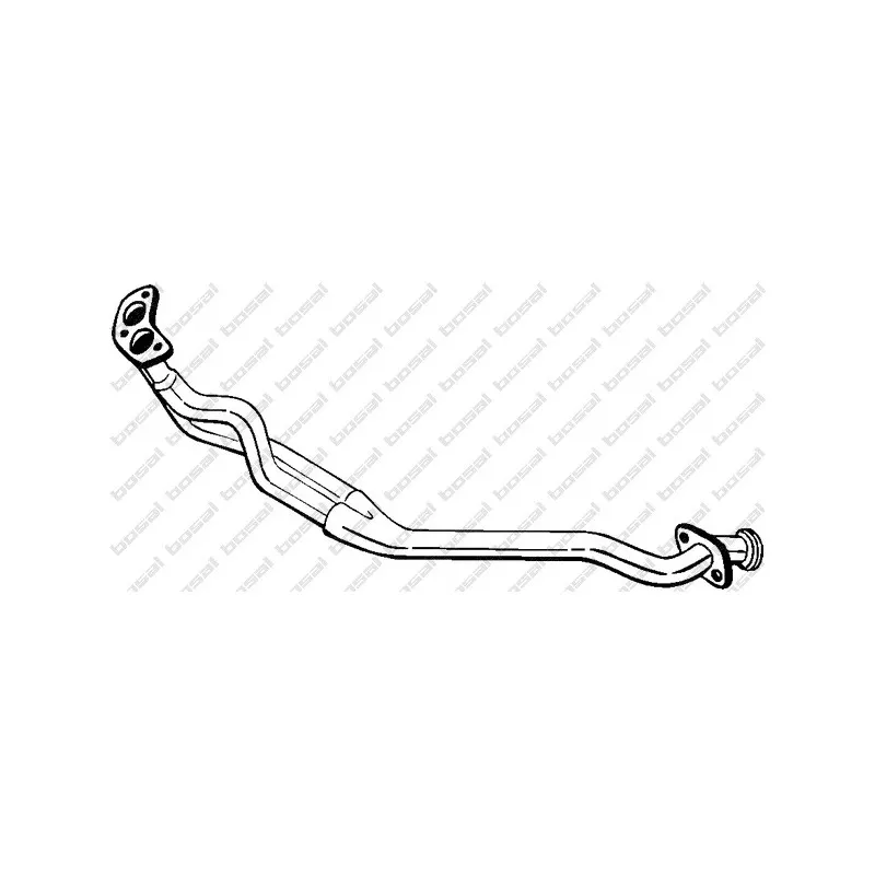 Tuyau d'échappement BOSAL 832-725